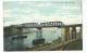 Railway Postcard Newcastle Redheugh Bridge Unused - Structures