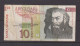 SLOVENIA - 1992 10 Tolar Circulated Banknote - Slowenien