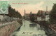 BELGIQUE - Gent - Vue Sur Le Quai Des Moines - Colorisé - Carte Postale Ancienne - Gent
