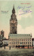 BELGIQUE - Gent - Vue Générale Du Beffroi - Colorisé - Carte Postale Ancienne - Gent