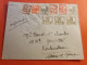 Tunisie -  Enveloppe Commerciale De Tunis Pour Fontainebleau - J 57 - Briefe U. Dokumente