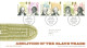 GREAT BRITAIN  - 2007, FDC OF ABOLITION OF THE SLAVE TRADE INCLUDING A PRESENTATION LEAFLET. - Briefe U. Dokumente