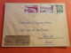 Sarre - Enveloppe De Saarbrücken Pour Paris En 1953 - J 60 - Storia Postale