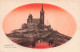 FRANCE - Marseille - ND De La Garde - Carte Postale Ancienne - Notre-Dame De La Garde, Aufzug Und Marienfigur
