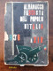 Almanacco Fascista Del Popolo D'italia Anno 1936 Condizioni Buone - Bordo Scollato - Anglais