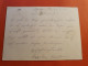 Sarre - Entier Postal De Saarlouis Pour Forbach Et Redirigé En 1928 - J 63 - Briefe U. Dokumente