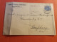 Sarre - Affranchissement Surchargé Sur Enveloppe Commerciale De Saarbrücken Pour La France En 1922 - J 66 - Covers & Documents