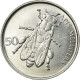 Monnaie, Slovénie, 50 Stotinov, 1996, SUP, Aluminium, KM:3 - Slowenien