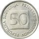 Monnaie, Slovénie, 50 Stotinov, 1996, SUP, Aluminium, KM:3 - Slovénie