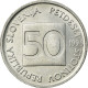 Monnaie, Slovénie, 50 Stotinov, 1996, SUP, Aluminium, KM:3 - Slowenien