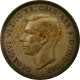 Monnaie, Grande-Bretagne, George VI, 1/2 Penny, 1947, TTB, Bronze, KM:844 - C. 1/2 Penny