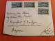 Sarre - Enveloppe De Reden Pour La France En 1935 - J 68 - Storia Postale