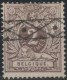 OBP 44 - Cijfer Op Heraldieke Leeuw - 1866-1867 Blasón