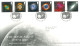 GREAT BRITAIN  - 2007, FDC OF THE SKY AT NIGHT STAMPS SET INCLUDING A PRESENTATION LEAFLET. - Cartas & Documentos