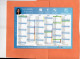 CALENDRIER  2022. PUBLICITE   Achat Immédiat - Grossformat : 2001-...