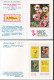 Yugoslavia 1990 Cancer Red Cross Croix Rouge Rotes Kreuz Flora Flowers Tax Charity Perforated + Imperforated Booklet MNH - Strafport