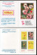 Yugoslavia 1990 Cancer Red Cross Croix Rouge Rotes Kreuz Flora Flowers Tax Charity Perforated + Imperforated Booklet MNH - Postage Due