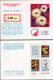 Yugoslavia 1990 Red Cross Croix Rouge Rotes Kreuz Flora Flowers Plants Tax Charity Perforated + Imperforated Booklet MNH - Strafport