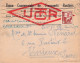 Delcampe - 10 Lettres Avec Timbres MAROC De Rabat à Unieux (42)  Entre 2 Frères Ménard De 1947 à 1952 - - Briefe U. Dokumente