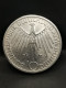 10 DEUTSCHE MARK ARGENT 1972 J HAMBOURG JO DE MUNICH EMBLEME ALLEMAGNE / GERMANY SILVER - 10 Mark