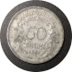 Monnaie France - 1941 - 50 Centimes Morlon Aluminium, Légère (0.7g) - 50 Centimes