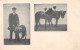 BIJOU Et IDEAL - Souvenir Des Plus Petits Chevaux Du Monde Cpa - Circus