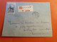 Madagascar - Enveloppe En Recommandé De Moramanga Pour Tananarive En 1941 - J 100 - Briefe U. Dokumente