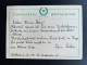 GERMANY 1947 POSTCARD WERTHEIM TO HEIDELBERG 28-11-1947 DUITSLAND DEUTSCHLAND 100 JAHRE TURNVEREIN - Postal  Stationery