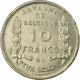 Monnaie, Belgique, 10 Francs-10 Frank, Deux / Twee Belgas, 1930, TTB, Nickel - 10 Frank & 2 Belgas