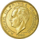 Monnaie, Monaco, Rainier III, 20 Francs, Vingt, 1950, TTB+, Aluminum-Bronze - 1949-1956 Francos Antiguos