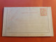 Chine - Entier Postal ( Carte Lettre ) Non Circulé - J 110 - Briefe U. Dokumente