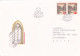 COVERS  FDC PRAHA  CIRCULATED 1991 Chécoslovaquie - Lettres & Documents