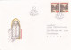 COVERS  FDC PRAHA  CIRCULATED 1991 Chécoslovaquie - Storia Postale