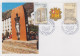 Carte  Maximum   1er  Jour    ANDORRE    ANDORRA    Triptyque   Anniversaire  De  La   Constitution   1994 - Maximumkarten (MC)