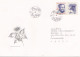 3 COVERS MUSIC FDC  CIRCULATED 1991 Tchécoslovaquie - Covers & Documents