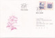 Delcampe - 3 COVERS MUSIC FDC  CIRCULATED 1991 Tchécoslovaquie - Lettres & Documents