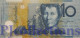 AUSTRALIA 10 DOLLARS 1993 PICK 52a POLYMER UNC - 1992-2001 (polymeerbiljetten)