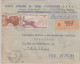 AOF / SENEGAL - 1952 - ENVELOPPE RECOMMANDEE Par AVION De DAKAR => PARIS - Briefe U. Dokumente