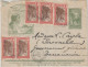 MADAGASCAR - 1938 - AFFRANCHISSEMENT ! / ENVELOPPE ENTIER De TANANARIVE => GOUVERNEMENT GENERAL - Storia Postale