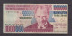 TURKEY - 1970 1000000 Lirasi Circulated Banknote As Scans - Turkey