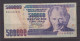 TURKEY - 1970 500000 Lirasi Circulated Banknote As Scans - Türkei