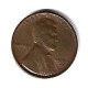 Usa 1 Cent 1944 D  Km A132 - 1909-1958: Lincoln, Wheat Ears Reverse