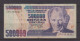 TURKEY - 1970 500000 Lirasi Circulated Banknote As Scans - Türkei