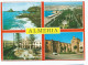 Spain Postcard Almeria Multiview Used Vintage Card Larger Format - Almería