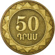 Monnaie, Armenia, 50 Dram, 2003, TTB, Brass Plated Steel, KM:94 - Arménie