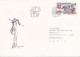 2X COVERS FDC HORSSE CIRCULATED 1990 Tchécoslovaquie - Covers & Documents