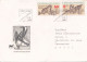 COVERS  FDC,BATS,BIG CATS,CIRCULATED 1990   Czechoslovakia . - Covers & Documents