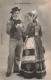 FOLKLORE - Costumes - Les Mariés De Quimper - Carte Postale Ancienne - Trachten