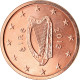 IRELAND REPUBLIC, 2 Euro Cent, 2012, SPL, Copper Plated Steel, KM:33 - Irland