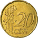 Monaco, 20 Euro Cent, 2001, SUP, Laiton, KM:171 - Monaco